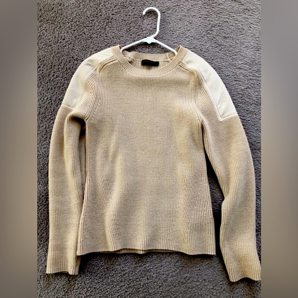 Banana Republic store Merino wool washable knitwear sweater